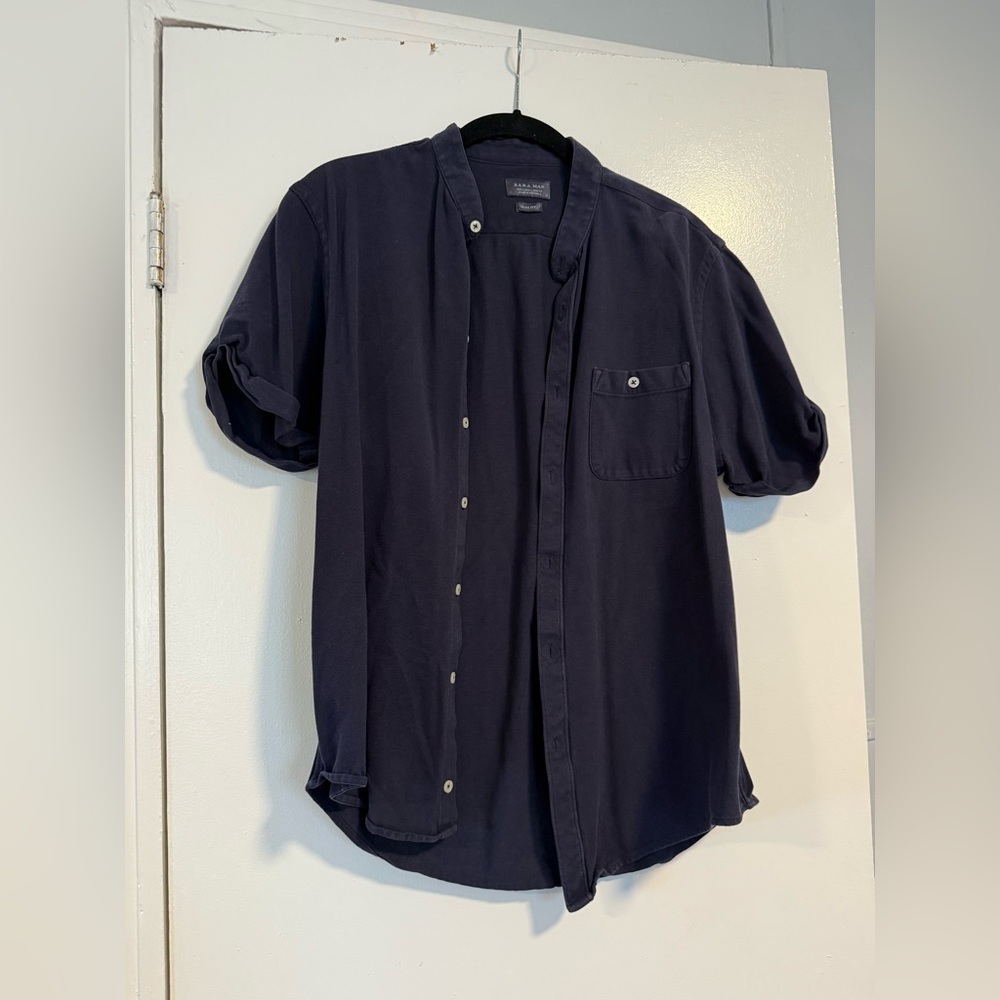 Men's Navy Shirt
